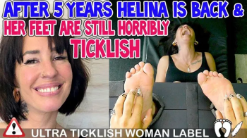 AFTER 5 YEARS HELINA IS BACK & HER FEET ARE STILL HORRIBLY TICKLISH - HD WMV.webp