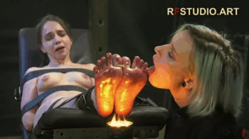 Astrid Plays with Fire - Arina’s Feet Meet the Heat (UHD 4K MP4).webp