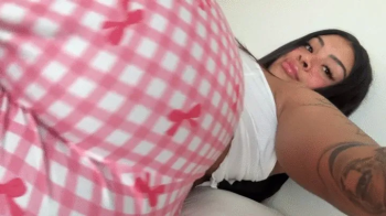 Mila Stinks Up Her Cute Shorts In Your Face!.webp