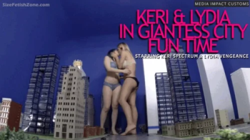 Keri and Lydia in Giantess City Fun Time CL.webp
