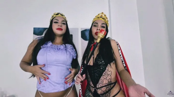 Swallow and savor all our medieval queen farts By Bella Cruel, Raquel Fisher and Melissa Ramos Cam Babi.webp