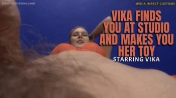 Vika Finds You at Studio and Makes You Her Toy CL.webp