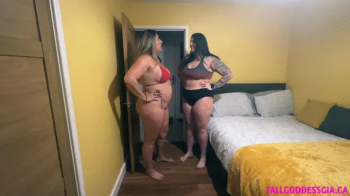 Gia and Saphire Test Eachother's Strength.webp