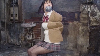 MADE IN JAPAN- The Sentinel Files #2! Schoolgirl takes a shortcut home and ends up tied and gagged in a dark tunnel in T.webp