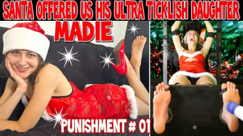 SANTA OFFERED US HIS ULTRA TICKLISH DAUGHTER MADIE - HD WMV.webp