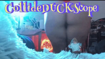 Unaware Giantess MILF PAWG sits on not large in stature gnome and can feel you in her big belly!.webp