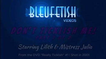 Pt 1 Don't Ticklish Me - 720P The first half of our first DVD has Lilith suspended from the ceiling and bound on her kne.webp