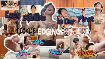 Cody submit to our first sinister tickle edging pomodoro and cum a geyser of milk.webp