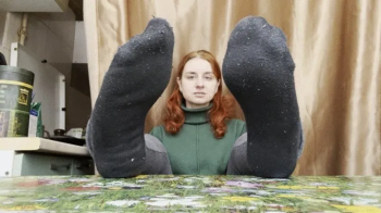 Stinky socks sniffing!.webp