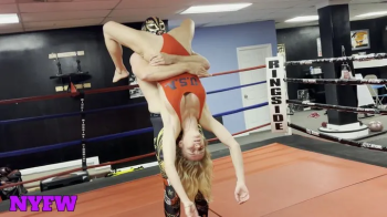 Buff Blondi vs Veve Lane and Iron Eagle - Blondi'd Ragdoll Match.webp