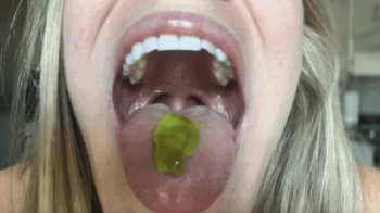 Giantess Gummy Bear Mouth Exploration Endoscopic Camera.webp