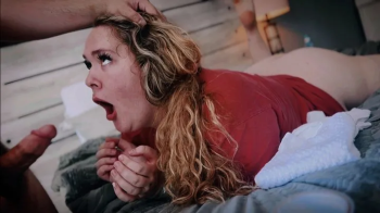 Housewife Wrecked - Celia Ray - tshirt, jeans, keds, tape bondage, Otm gag, blowjob x2, fucking.webp