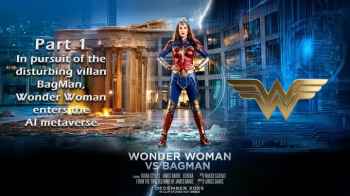 Wonder Woman vs BagMan - Part 1 - C4S Version - Short.webp