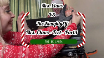THE BK SANTA- MRS. CLAUS VS THE NAUGHTY ELF - MRS CLAUSE - FEET - PART 1.webp