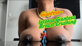 Intense Giantess Breast Crushing VIDEO.webp