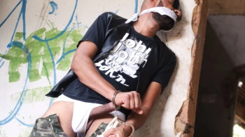 Exhibitionist guy and bondage fan (SET 2).webp
