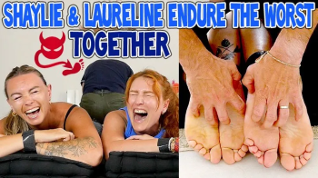 SHAYLIE & LAURELINE ENDURE THE WORST TOGETHER - FULL HD MP4.webp