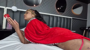 Super Farts on the tip of your Black Goddess's tongue By Veronica Lins and Melissa Ramos Cam Babi part 1.webp
