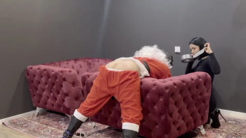 Santa Spanked & Tickle Punished - part I [4k].webp