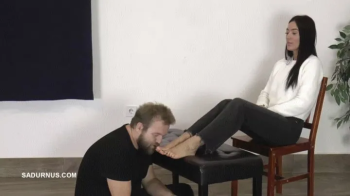 Mistress Natasa's resting Foot worship mp4.webp