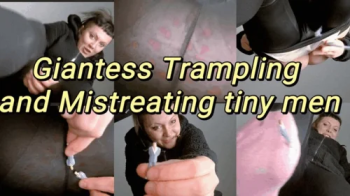 Trampling Giantess shows you your place.webp