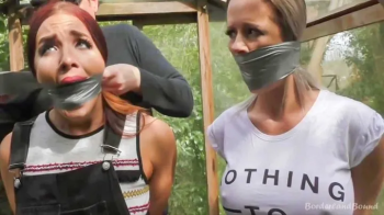 Brooke Lea & Miss Scarlett in- They Were Captured Out Near Devil's Armpit Brewery & Hidden Gagged & Bound Throughout the.webp