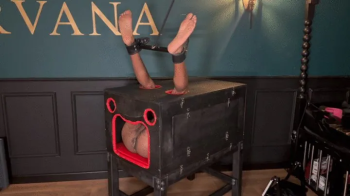 Lady Dark Angel - No escape for the slave tickled and tormented to provide stress relief.webp