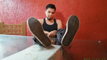 Cute Guy Ricky Gets Humiliated With Merciless Tickling. To Humiliate Him Even More We Ballgagged Him To Avoid Hearing Hi.webp