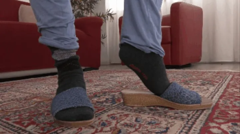 Evening comfort, morning chill – Fatima and her favorite socks ( FOOTFETISH ).webp