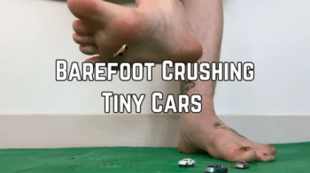 Giantess Phoenix Bates Crushes Tiny Cars Barefoot 1080p - Shrinking Fetish - Giantess Crush - Barefoot Giantess - Tiny T.webp