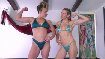Two Out Of Three Ain't Bad!! Hot Fighters Lora Cross vs Blaze!!!.webp