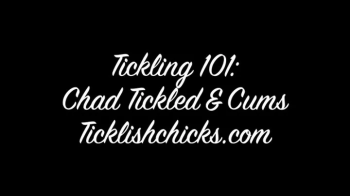 Tickling 101- Tickling Chad and Making Him Cum by Stroking and Vibrating His Cock.webp