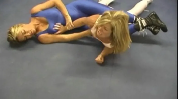A Rematch, Wrestling In Shiny One Piece Spandex Leotards.webp