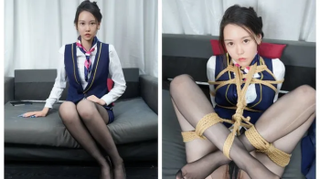 bondage-After get off work, I go home, put on a ballgag, and use ropes to tie me up to relieve the fatigue of the day.webp