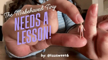 Misbehaved Tiny Needs a Lesson.webp