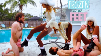 Frozen for My Feet - Jasper Reed Brutal Outdoor Foot Domination.webp