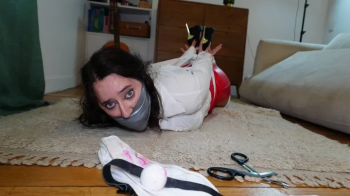 Susy Blue - Secretary Bound And Gagged.webp