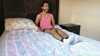 Master Fercho Teaches Alex A Lesson. The College Boy Receives A Full Body Tickling Including His Ticklish Cock & Balls.webp