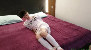 Slim 18-Year-Old Soccer Player Clark Is Facing An Intense Tickling Punishment For Playing Bad In Todays Match. The Cute.webp