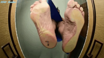 Domi enjoys CRUSHING far too much, laughing as she stomps tinies! - MOV.webp