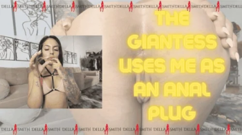 The giantess uses me as an plug anal.webp