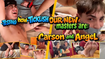 Testing how ticklish our new masters Carson and Angel are.webp