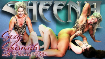 Sheena Sexy Skirmish with Princess Petra.webp