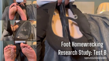 Foot Homewrecking Research Study 3- Test B hd mp4 1080p.webp