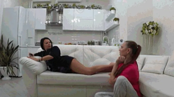 Hard foot biting and toe sucking fst.webp
