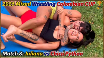 Colombian Cup Match 8 - Juliana vs Chica Python.webp