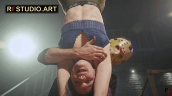 Thea - Upper Body Tickling and Upside - Down Suspension (UHD 4K MP4).webp