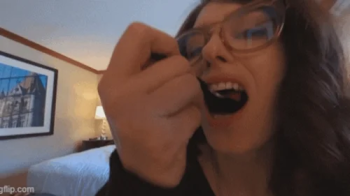 Giantess Cassandra slays the dragonfruit, swallows you VR4K.webp