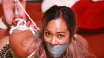 Gorgeous Chanel ends up Tightly Hogtied, Toe-tied, Tightly Gagged & Humiliated by a- Goon for Hire! Two Scenes In One! R.webp