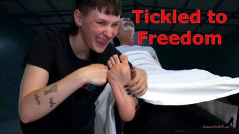 Tickled to Freedom - Smokin Rose And Antickl Tickling Interrogation By Tickling Male Feet MOBILE.webp
